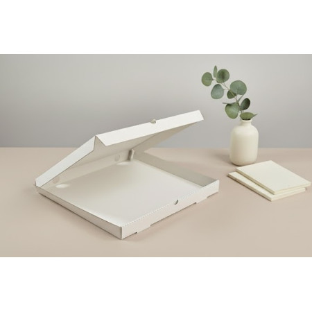 Krabica na pizzu 1 33x33x3,5 bielo – biela Krabica na pizzu 1 33x33x3,5 bielo – biela