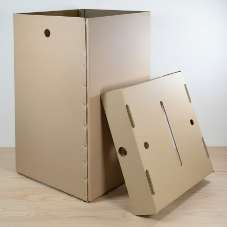 Skartačný box 5VL BC vonkajší rozmer 420x410x830 vnútorný rozmer 400x400x820 Skartačný box 5VL BC vonkajší rozmer 420x410x830 vnútorný rozmer 400x400x820
