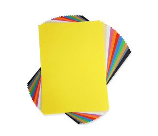 Farebný papier A4 20 ks Farebný papier A4 20 ks