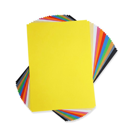 Farebný papier A4 20 ks 