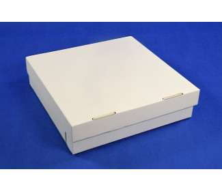 Tortová krabica 3VL E 30x30x8 bielo – biela