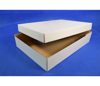 Veľká zákusková krabica s vekom 57x40x11 bielo – biela